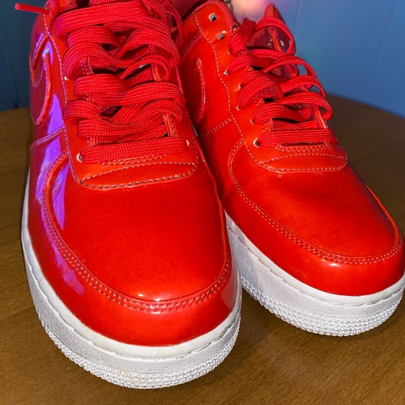 Nike Air Force 1 '07 LV8 UV Men's Shoes Siren Red - Picture 2 of 3